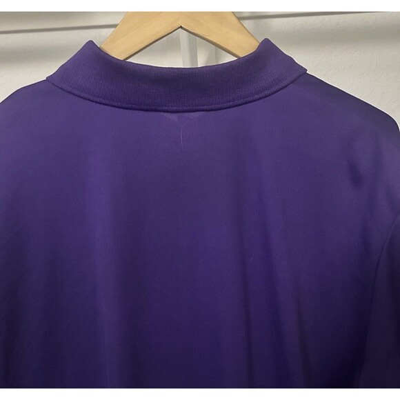 World Series of Poker Men's XXL Purple Embroidered WSOP Logo Polo Shirt - Picture 8 of 9